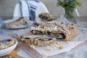 glutenfreier Mohnstriezel