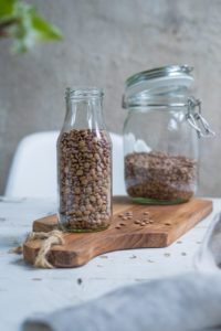 Linsen sollten immer aussortiert werden!