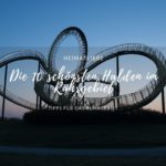 Die 10 schönsten Halden im Ruhrgebiet
