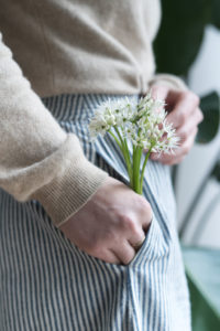 Bärlauchblüten