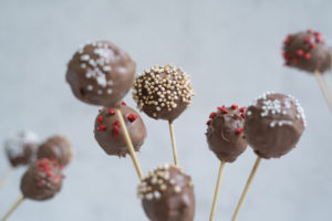 Cake Pops mit Nougat