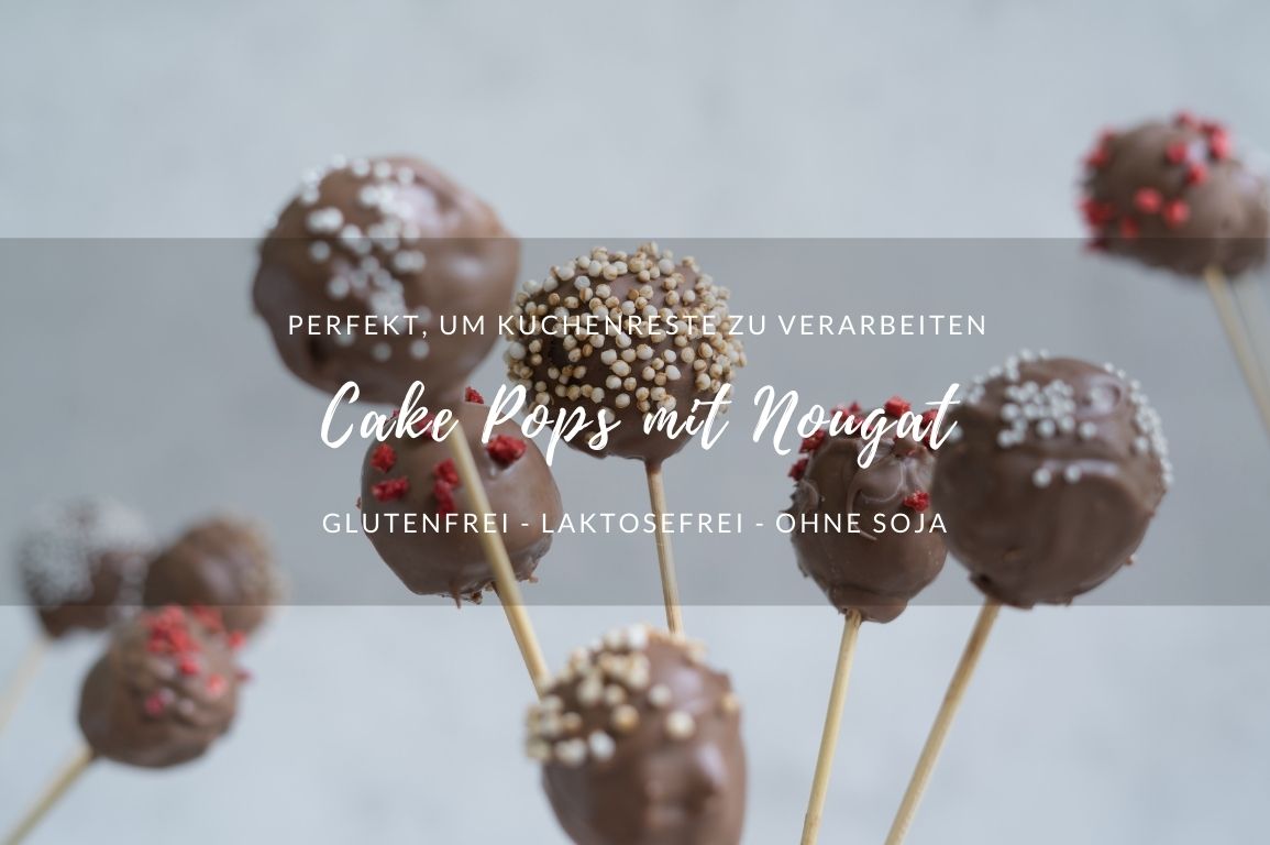 Electrificeren Overleg Koor Cake Pops mit Nuss-Nougat - www.glutenfreiumdiewelt.de
