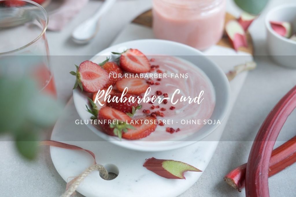 Rhabarber-Curd