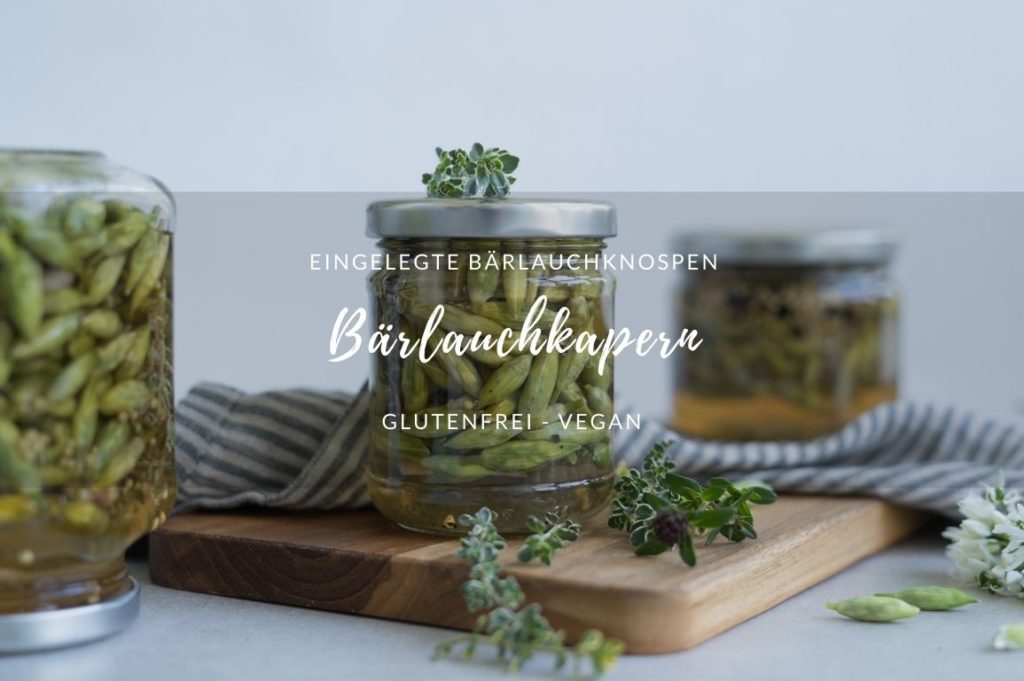 eingelegte Bärlauchknospen