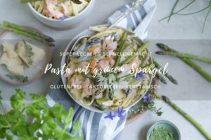 Rezept: schnelles Pastagericht mit Spargel
