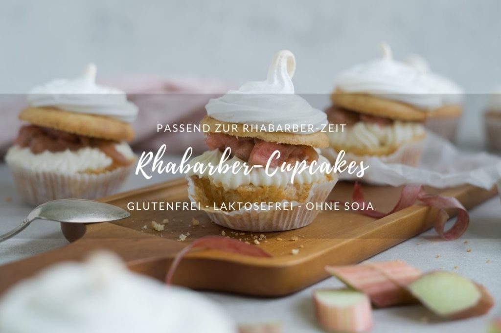 Rhabarber-Cupcakes mit Baiser - www.glutenfreiumdiewelt.de