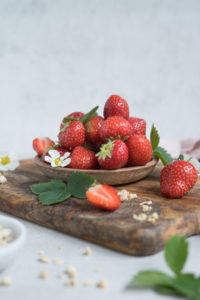 Frische Erdbeeren