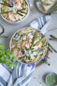 Rezept: Spargelpasta