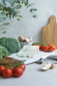 Lebensmittel mit natürlichem Glutamat