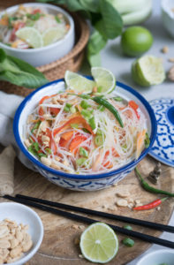Thailändischer Glasnudelsalat