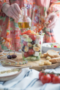 Gnocchi-Salat als Grillbeilage