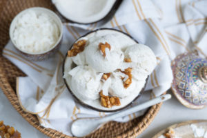 Thailändisches Kokoseis