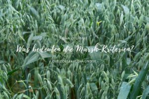 Die Marsh-Kriterien bei Zöliakie