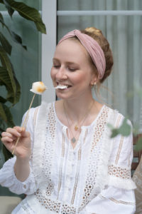 Marshmallow vom Grill