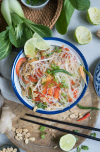 Yum Woon Sen - thailändischer Glasnudelsalat