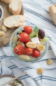 Gnocchi-Salat - super einfach, aber so lecker!