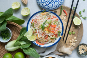 Glasnudelsalat Thailand - glutenfrei, vegetarisch