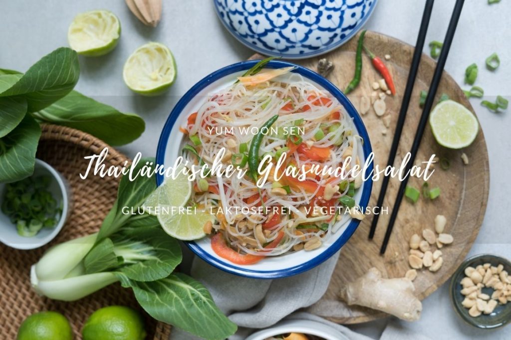 Thailändischer Glasnudelsalat – Yum Woon Sen Rezept: Yum Woon Sen