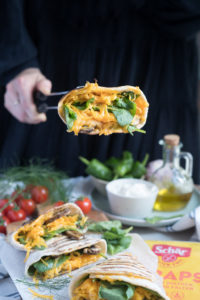 Quesadillas vom Grill: glutenfrei & vegetarisch