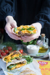 Quesadillas vom Grill