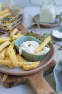 vegane Mayonnaise als Dip