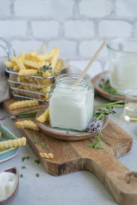 vegane & glutenfreie Mayonnaise