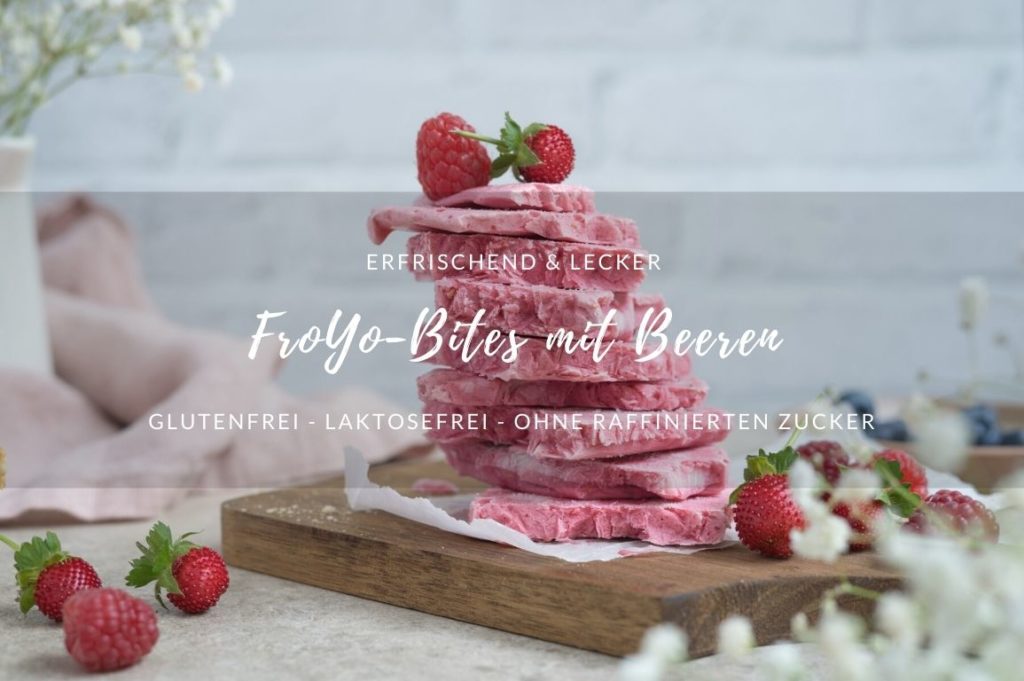 Rezept FroYo Bites mit Beeren