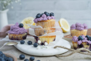 Blaubeer-Muffins