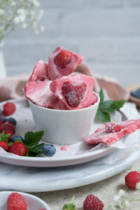 FroYo Bites mit Beeren