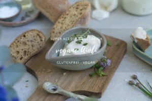 Rezept: vegane Aioli