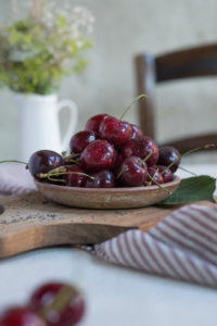 Die Kirschsaison ist einfach herrlich!