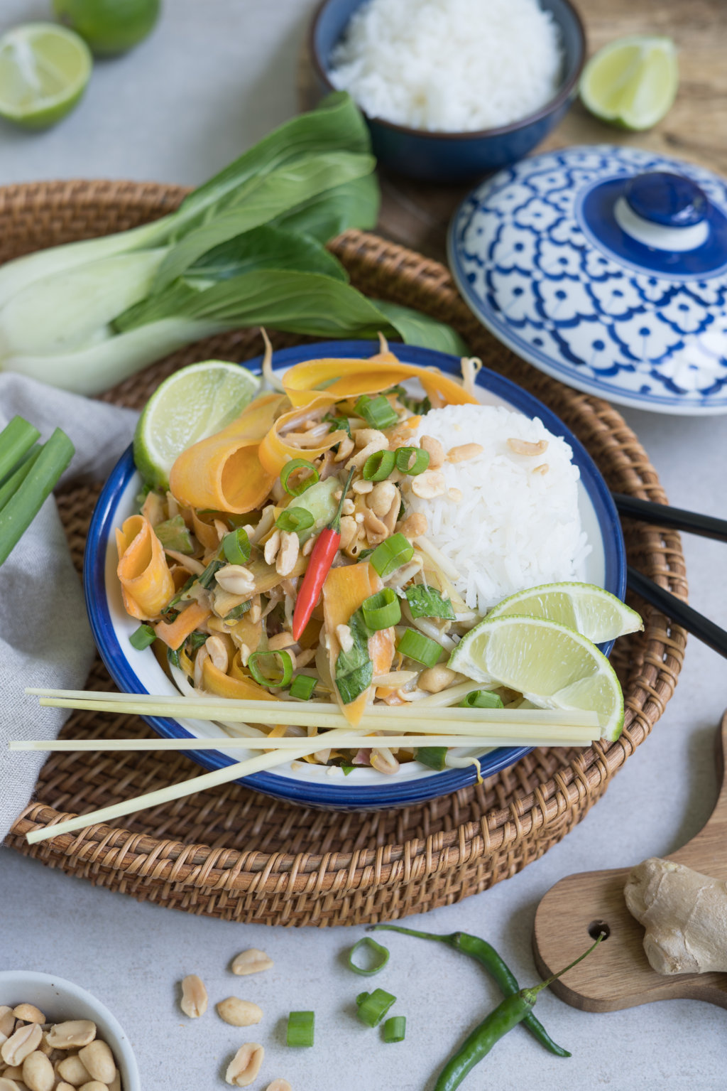 schnelles Thai-Curry