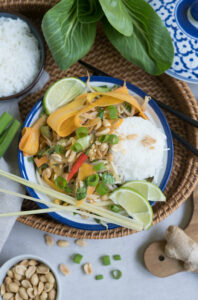 schnelles Thai-Curry, glutenfrei