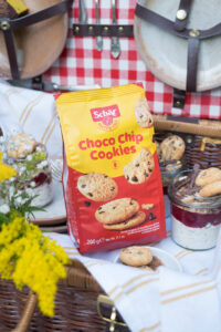 Tüte mit glutenfreien Cookies