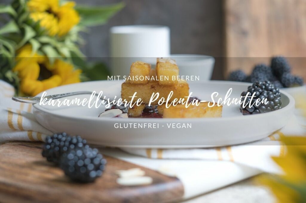 Rezept: Dessert aus karamellisierter Polenta