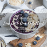 Rezept: Low-Carb Quarkauflauf