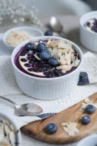 Low Carb Quark-Dessert
