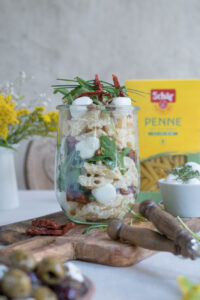 glutenfreier Nudelsalat