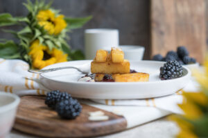 süßes Polenta-Dessert