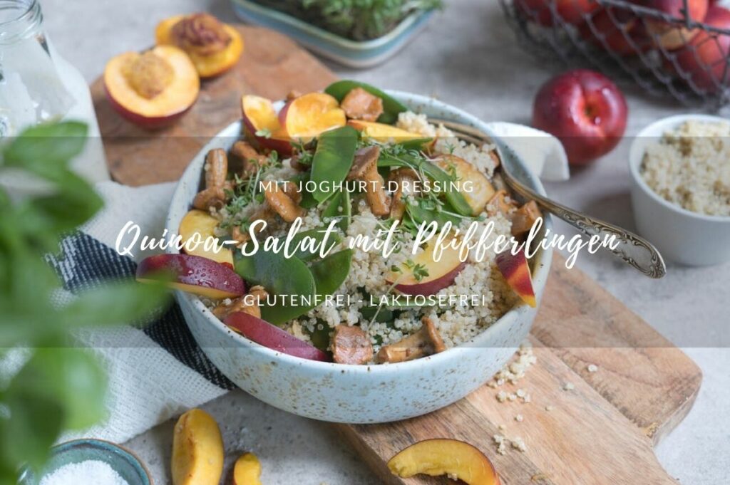 Quinoasalat mit Joghurt-Dressing Rezept: Quinoasalat mit Joghurt-Dressing