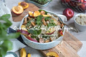 Rezept: Quinoasalat mit Joghurt-Dressing