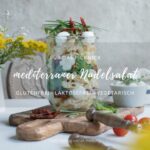 Rezept: mediterraner Nudelsalat, glutenfrei