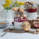 Rezept: Schichtdessert mit Choco Chip Cookies, glutenfrei