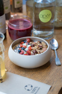 Apeti Paris, glutenfreies veganes Granola