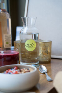 Wasserkaraffe, Apeti Paris