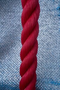 rotes Seil, Arc de Triomphe, Wrapped