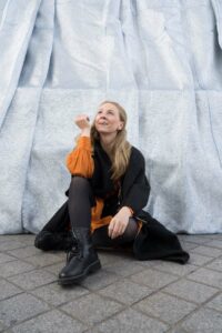 Ausstellung Christo, Arc de Triomphe, Paris