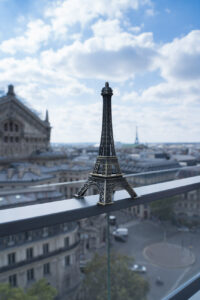 Aussicht La Fayette, Paris