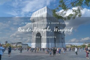 Christo Arc de Triomphe, Paris