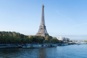 Eiffelturm am Morgen, Paris
